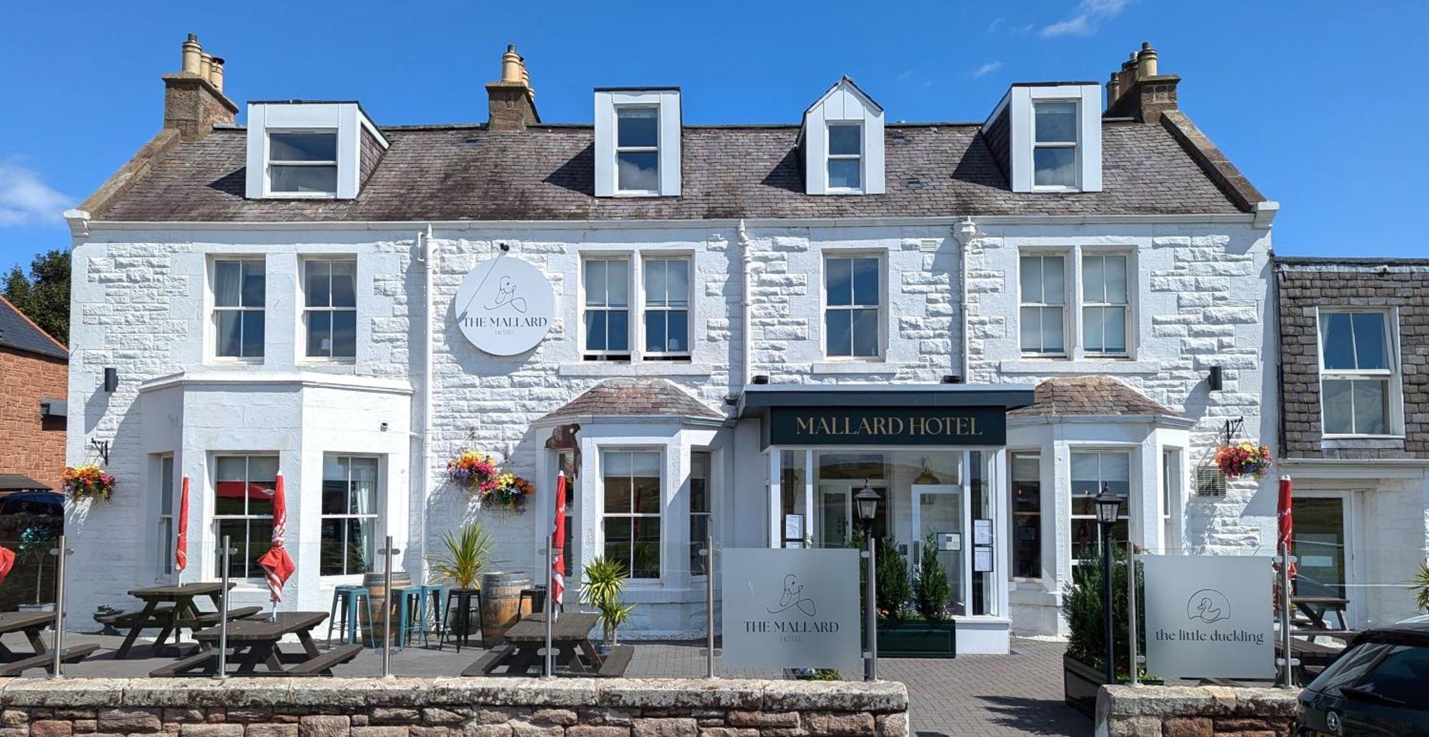 The Mallard Hotel Gullane Εξωτερικό φωτογραφία